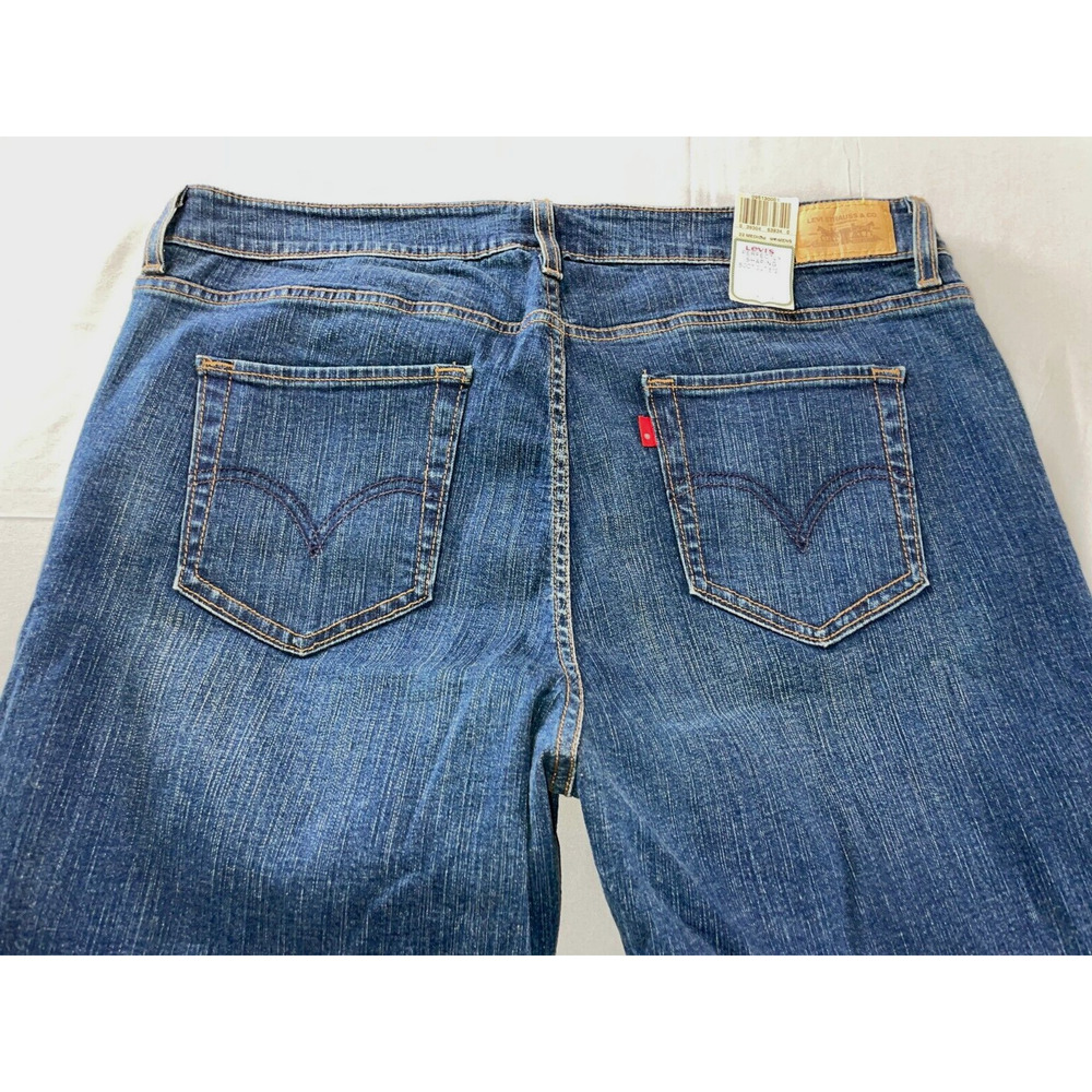 Levi's Vintage 512 Perfectly Shaping Boot Cut Stretch Denim Jeans. 22W, NWT! - Picture 9 of 9
